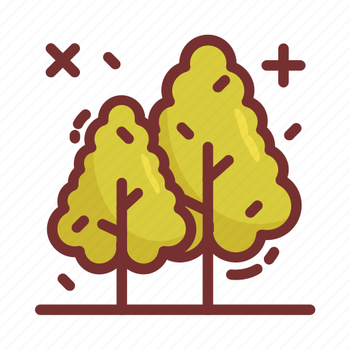 Camping, forest, nature, tree, trees icon - Download on Iconfinder