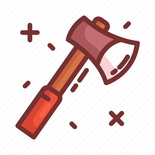 Axe, camping, hatchet icon - Download on Iconfinder