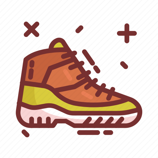 Camping, hiking, shoes icon - Download on Iconfinder