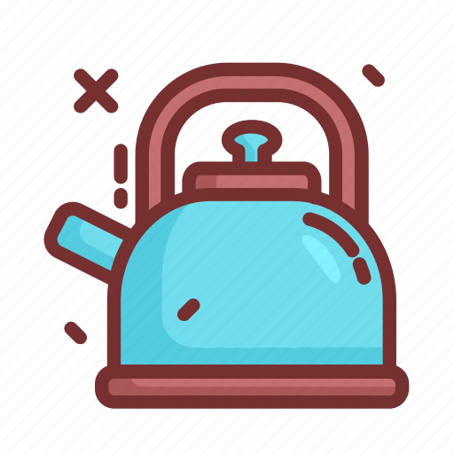 Camping, hot, kettle, water icon - Download on Iconfinder