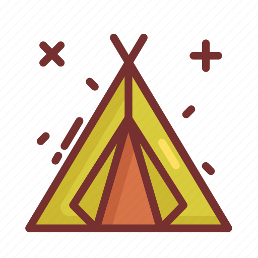 Adventure, camp, camping, hiking, journey, outdoor, tent icon - Download on Iconfinder
