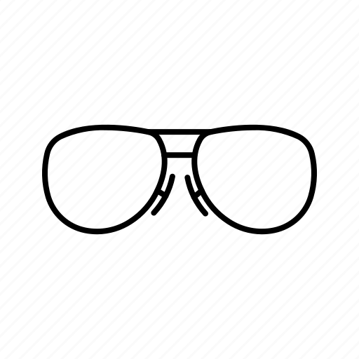 Glasses, eyeglass, summer, fashion icon - Download on Iconfinder