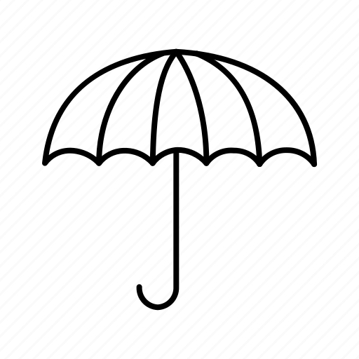 Umbrella, rain, weather, protection icon - Download on Iconfinder