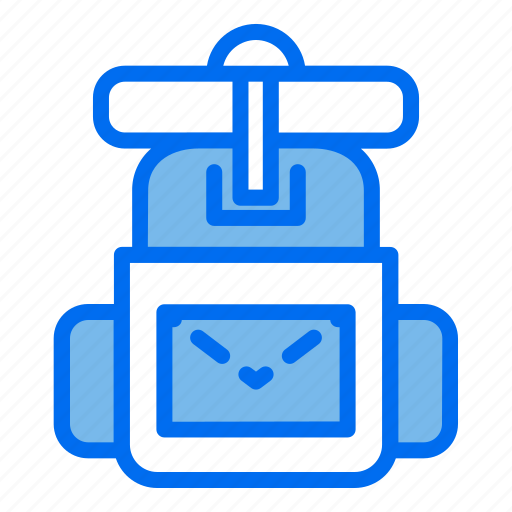 Bag, bagpack, camp, adventure icon - Download on Iconfinder