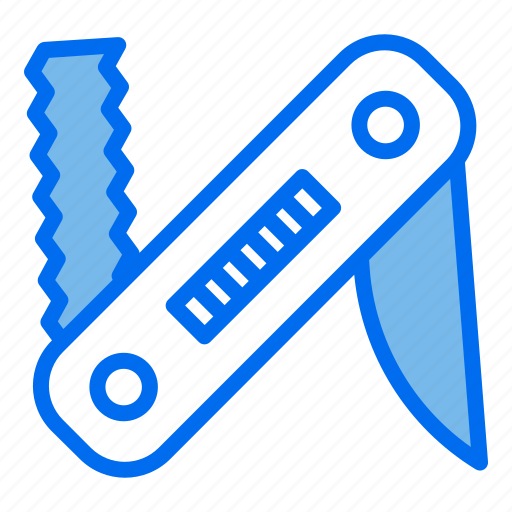 Knife, swiss, camp, survive icon - Download on Iconfinder