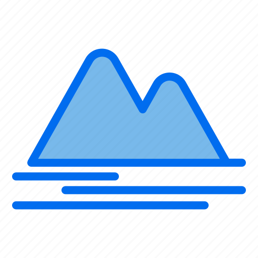 Mountain, landscape, panorama, view icon - Download on Iconfinder
