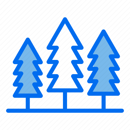 Nature, forest, trees, camping icon - Download on Iconfinder