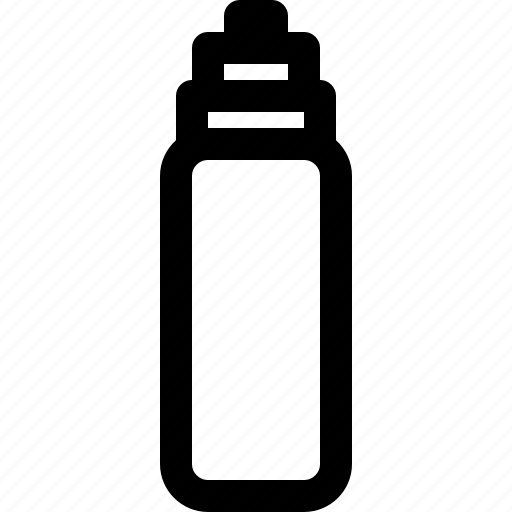 Water, drink, bottle, thermos, hot icon - Download on Iconfinder