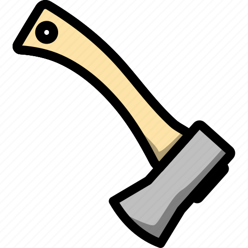 Axe, ax, equipment, camp, bold, camping, blade icon - Download on Iconfinder