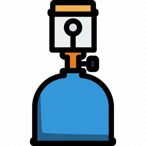 Container, propane, gas, travel, camping, bold, camp icon - Download on Iconfinder