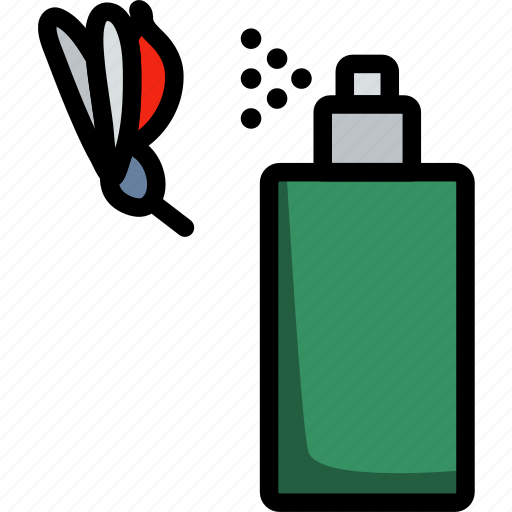 Spray, mosquito, repellent, virus, alert, bold, travel icon - Download on Iconfinder