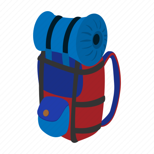 Adventure, backpack, bag, cartoon, fashion, hiking, travel icon - Download on Iconfinder