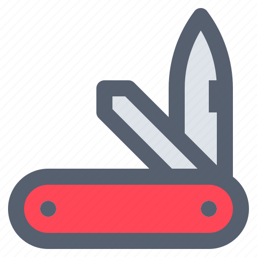 Camping, jackknife, knife, pocket, swiss icon - Download on Iconfinder