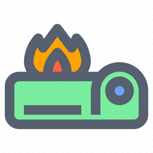 Camping, gas, kitchenware, stove, tool icon - Download on Iconfinder