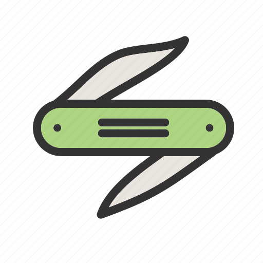 Army, equipment, knife, metal, pocket, pocketknife, steel icon - Download on Iconfinder