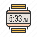 clock, digital, smart, sport, watch, wrist, wristwatch