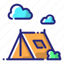 adventure, camping, outdoor, tent