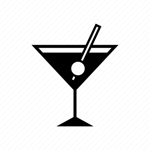 Glass, martini, nightlife, party, wine, alcohol, cocktail icon - Download on Iconfinder