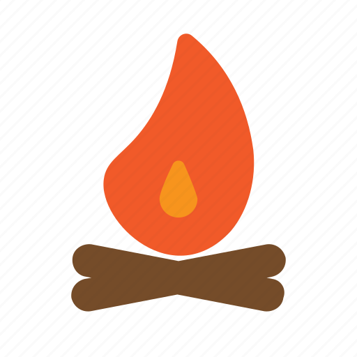 Camp, camping, fire, outdoors icon - Download on Iconfinder