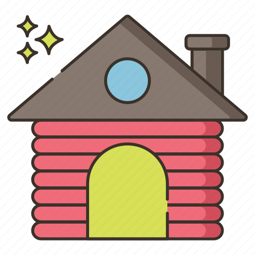 Cabin, home, house, outdoor icon - Download on Iconfinder