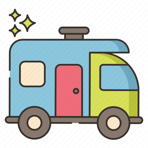 Camping, car, outdoor, travel, vehicle icon - Download on Iconfinder