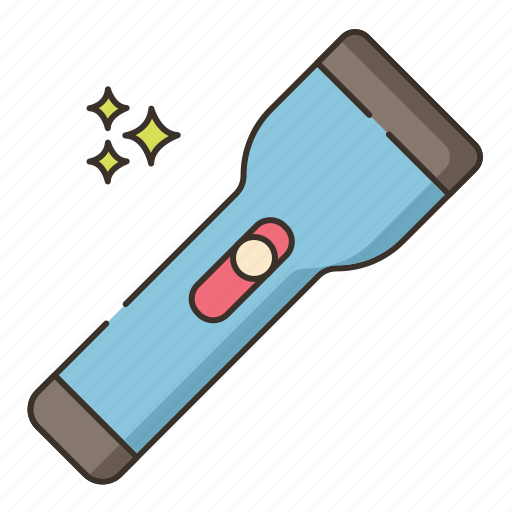 Camping, flashlight, lamp, travel icon - Download on Iconfinder