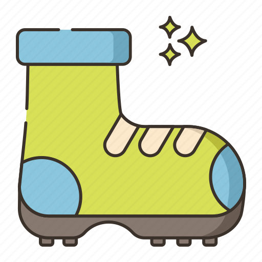 Boots, footwear, hiking, shoes icon - Download on Iconfinder