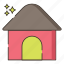 camping, home, house, hut 