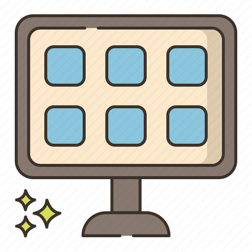 Energy, panel, portable, solar icon - Download on Iconfinder