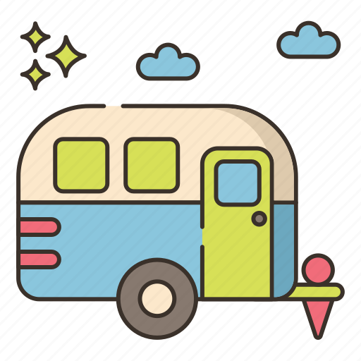 Camping, outdoor, park, rv icon - Download on Iconfinder