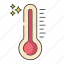 cold, hot, temperature, thermometer 