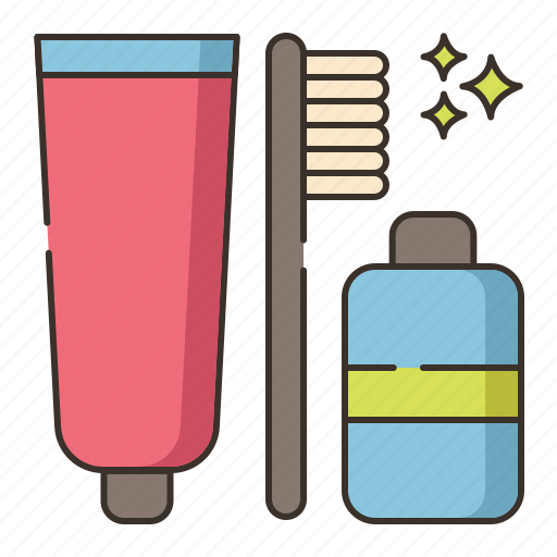 Camping, hygiene, toiletries, toothbrush icon - Download on Iconfinder