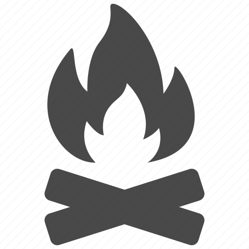 Fire, bonfire, campfire icon - Download on Iconfinder
