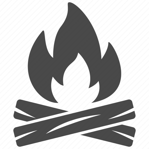 Fire, camping, firewood icon - Download on Iconfinder