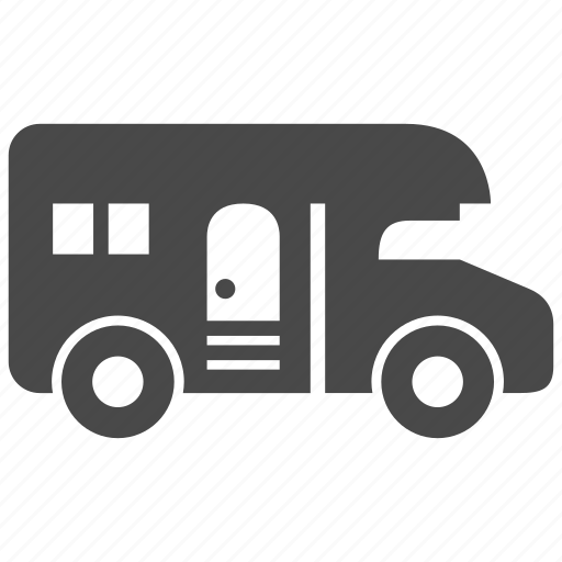 Bus, caravan, recreational vehicle, rv icon - Download on Iconfinder