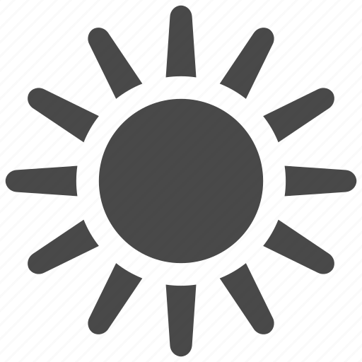 Sun, sunny, sunlight icon - Download on Iconfinder