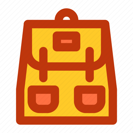 Backpack, bag, camp, camping, fun, holiday icon - Download on Iconfinder