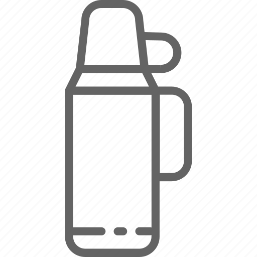 Camping, coffee, cup, drink, flask, hot, thermos icon - Download on Iconfinder