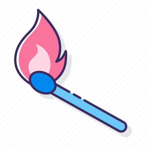 Fire, flame, matches icon - Download on Iconfinder