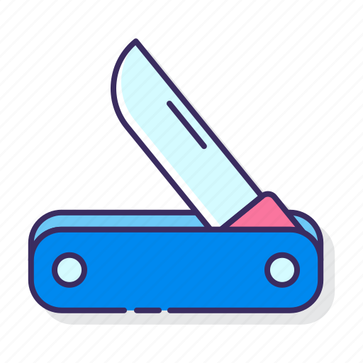 Camping, knife, pocket, swiss knife icon - Download on Iconfinder