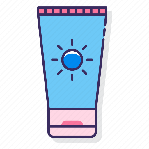 Lotion, sun, sunblock, sunscreen icon - Download on Iconfinder