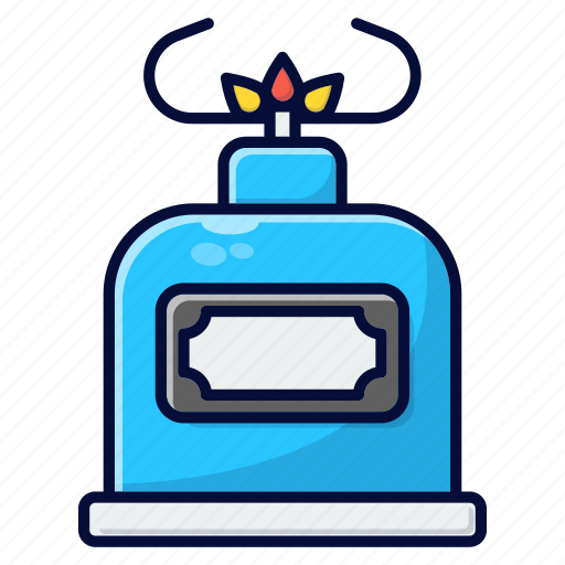 Camping, cooker, gas, stove icon - Download on Iconfinder
