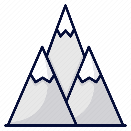 Hiking, landscape, mountains, nature icon - Download on Iconfinder