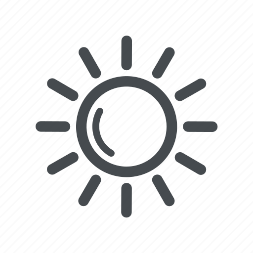 Light, outdoor, summer, sun icon - Download on Iconfinder