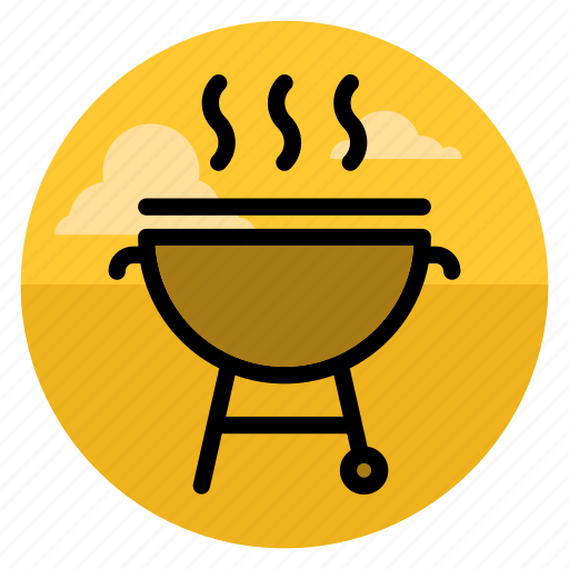 Bbq, barbecue, cooking, grill, kebab, outdoor, picnic icon - Download on Iconfinder