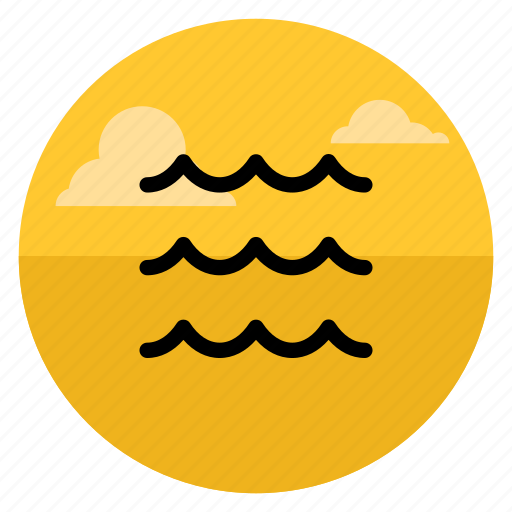 Ocean, sea, water, wave, waves, beach, vacation icon - Download on Iconfinder