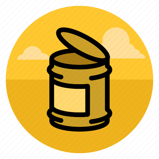 Food, can, canned food, cooking, dinner, eat, outdoor icon - Download on Iconfinder