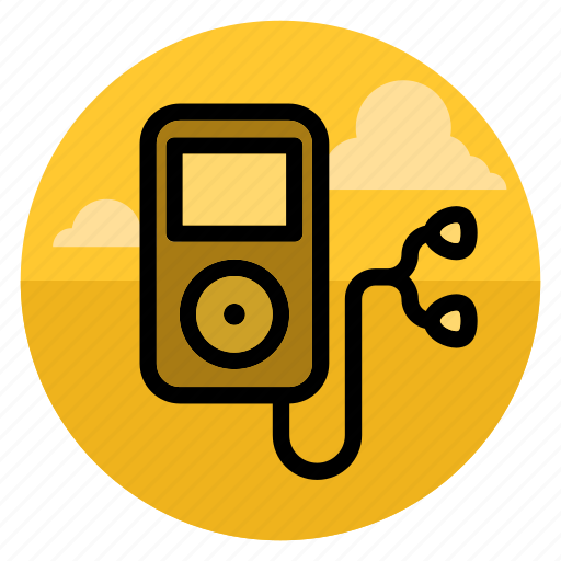Device, ipod, music, player, sound, speaker, volume icon - Download on Iconfinder