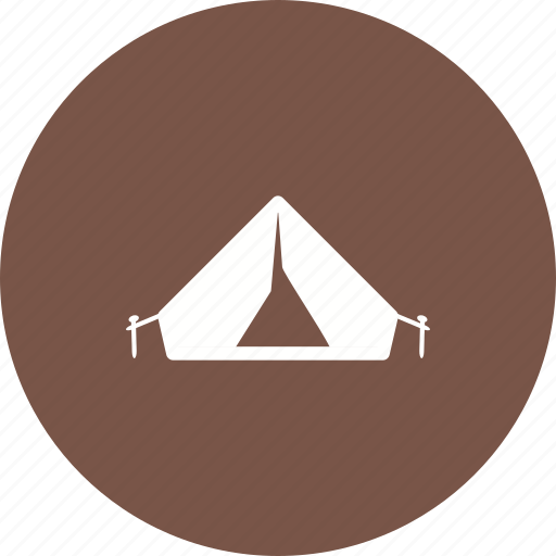 Adventure, camping, hiking, lights, night, northern, tent icon - Download on Iconfinder