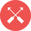 arrow, arrows, camping, design, drawn, element, logo